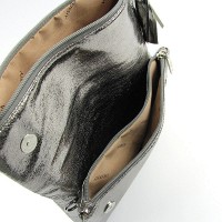 Женский темно-серый клатч Valensiy (1029-6)