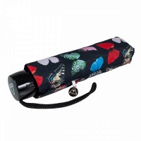 Зонт женский механический Fulton L354-041659 Minilite-2 Butterfly (Бабочки)