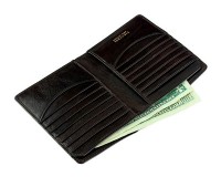 Мужское портмоне Visconti Tuscany TSC-49 BRN с защитой RFID