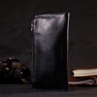 Кожаный женский кошелек ручной работы GRANDE PELLE 11646 