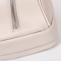 Женский молодежный кожаный клатч ALEX RAI 88082 white