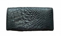Кошелек из натуральной кожи крокодила Ekzotic Leather cw18_2