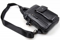 Мужская кожаная сумка Vintage 14407