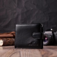 Мужской кожаный кошелек ST Leather 22463 