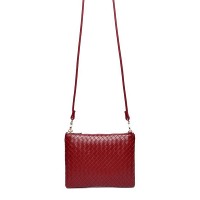 Женский клатч из кожзаменителя AMELIE GALANTI a991503-01-red