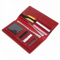 Женский кожаный кошелек GRANDE PELLE 11514
