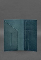 Кожаный тревел-кейс BlankNote 3.1 зеленый Краст - BN-TK-3-1-MALACHITE