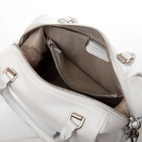 Женская кожаная сумка ALEX RAI 2059-9 white