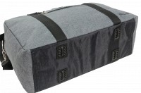 Сумка дорожная 21 л Wallaby 2550  grey серая 
