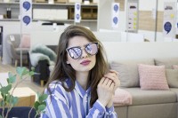 Солнцезащитные женские очки 8348-3