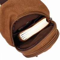Мужской рюкзак из ткани Vintage 22177 