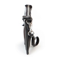 Молодежный клатч из кожи ALEX RAI 8801-3 black