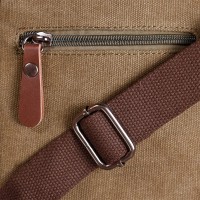 Мужская тканевая сумка через плечо Vintage 22219 