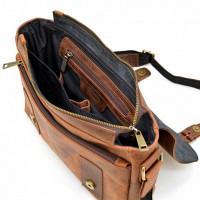 Мужская кожаная сумка TARWA RY-6002-3md
