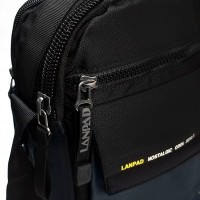 Мужская сумка через плечо Lanpad 4117 blue