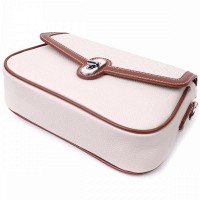 Молодежная женская кожаная сумка через плечо Vintage 22623 