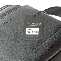 Мужская сумка-планшет из экокожи DR. BOND 3011-2 black