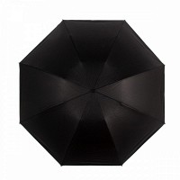 Зонт женский механический Fulton L930 Mini Invertor-1 Black & Charcoal