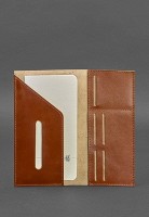 Кожаный тревел-кейс  BlankNote 3.1 светло-коричневый BN-TK-3-1-K
