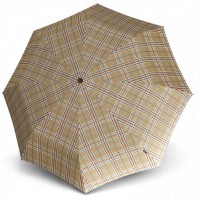 Зонт автоматический Knirps T.200 Check Beige Kn95 3201 5390