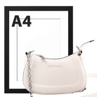 Женский клатч из кожезаменителя VALIRIA FASHION 5DETAA9200-white