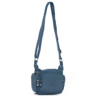 Женская тканевая сумка Jielshi 5663 blue