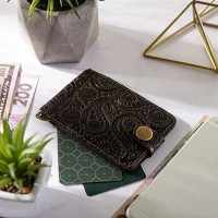 Зажим для купюр Hi Art «Buta Art» MC-01 Shabby Gavana Brown