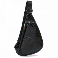 Мужская кожаная сумка-слинг Vintage 20696