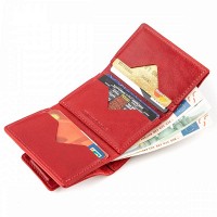 Женское портмоне из натуральной кожи GRANDE PELLE 11153