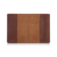 Обложка для паспорта из кожи HiArt PC-01 Shabby Cumaru