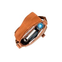 Мужская кожаная сумка-планшет Visconti ASPIN 16071 oil tan