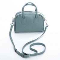 Женский молодежный кожаный клатч ALEX RAI 39059-1 blue