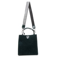 Женская замшевая сумка ALEX RAI 9701-1 green