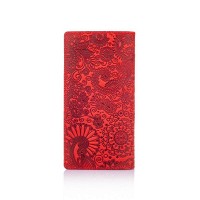 Кожаный бумажник Hi Art Mehendi Art WP-02-S18-1440-T005