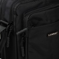 Сумка через плечо Lanpad 98101 black