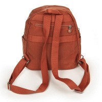 Женский тканевый рюкзак Jielshi 5293 d.orange