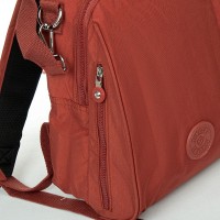 Женский тканевый рюкзак Jielshi 7020 d.orange