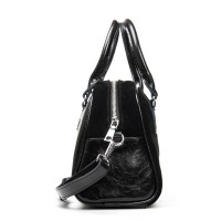 Женская замшевая сумка ALEX RAI 3036 black