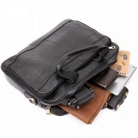 Мужская кожаная сумка Vintage 20390