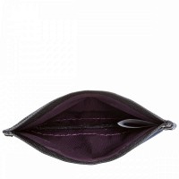 Кожаный картхолдер Smith and Canova 26827 Devere (Navy-Black)