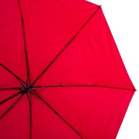 Зонт женский полуавтомат HAPPY RAIN красный