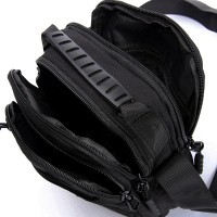 Сумка через плечо Lanpad A98222 black мал