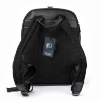 Мужской рюкзак кожаный BRETTON 1650-15 black