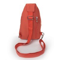 Женская тканевая сумка-слинг Jielshi 0879 orange