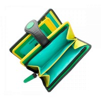 Женский кожаный кошелек Visconti p1 lilly