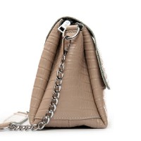 Женская кожаная сумка ALEX RAI  J009-2 l.beige