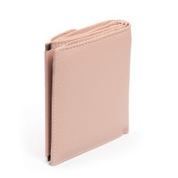 Женский кожаный кошелек Bright DR. BOND WS-33 pink