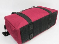 Сумка дорожная 21 л Wallaby 2550 burgundy  бордовая