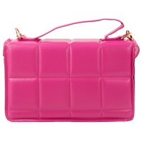 Женский клатч из кожезаменителя VALIRIA FASHION 5DETAA308-pink