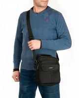 Сумка через плечо Lanpad 63743 black